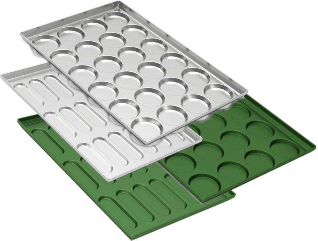 BURGER AND SANDWICH TRAY