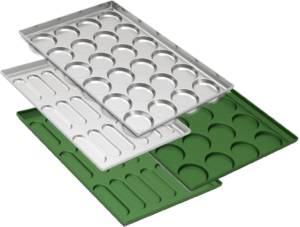 BURGER AND SANDWICH TRAY