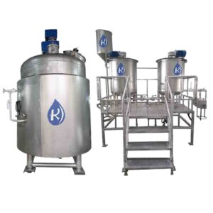 Besan Slurry Preparation and Cooking System