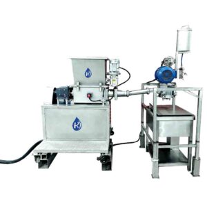 Continuous Dough Pumping & Extrusion System