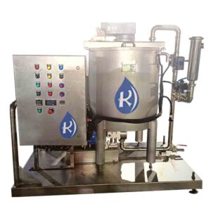 Cream Preparation Tank