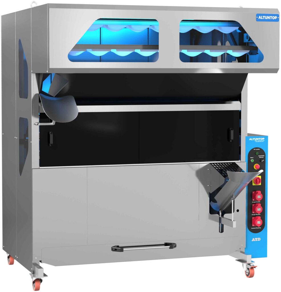 DOUGH INTERMEDIATE PROVER MACHINE