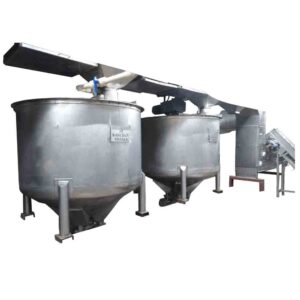 Dal Washing, Soaking, De-Watering System