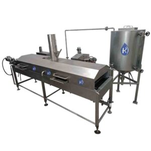 Electric Heated Snacks Fryer