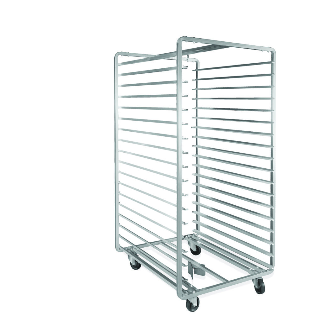 ROTARY OVEN TROLLEY
