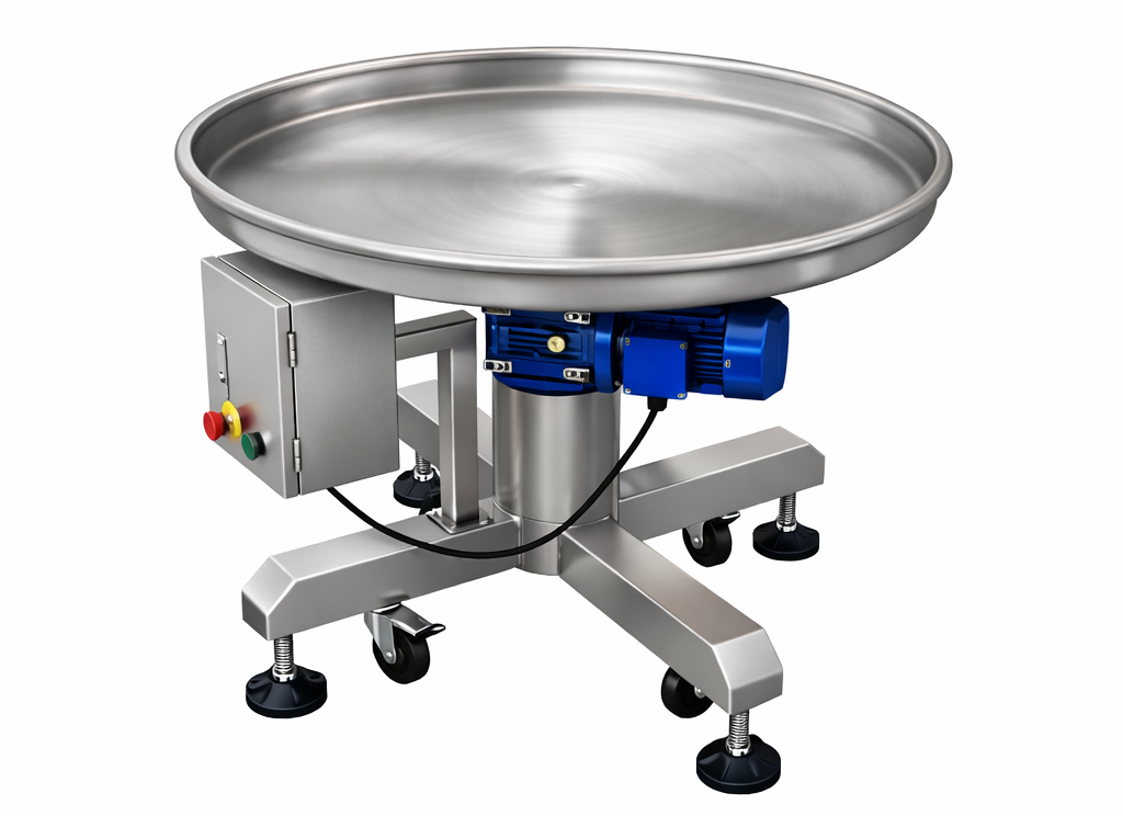 Table Turnover Machine Turn Table